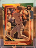 2026 Panini Donruss Optic - Roman Anthony #61 - Jazz Optic