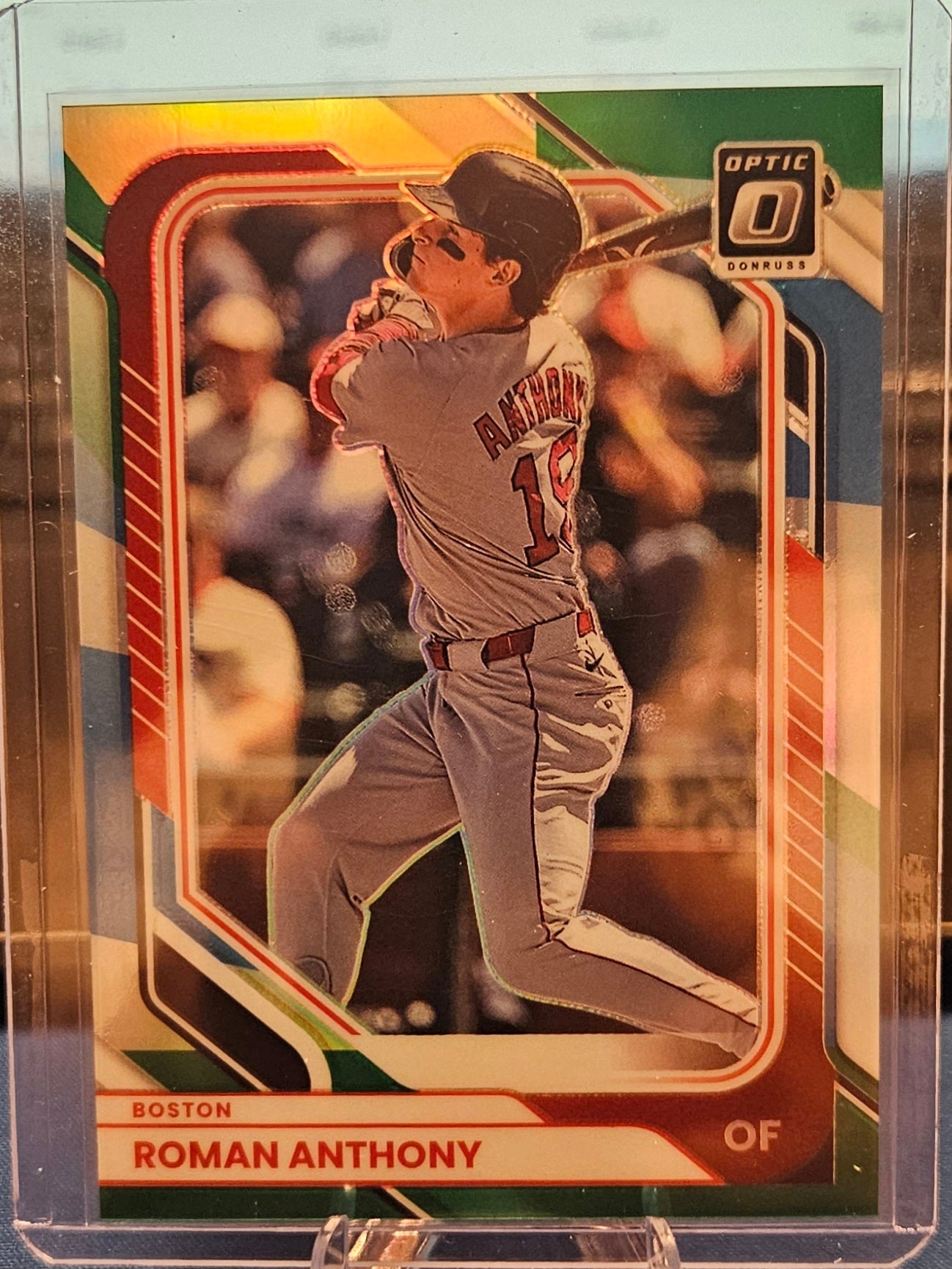 2026 Panini Donruss Optic - Roman Anthony #61 - Jazz Optic