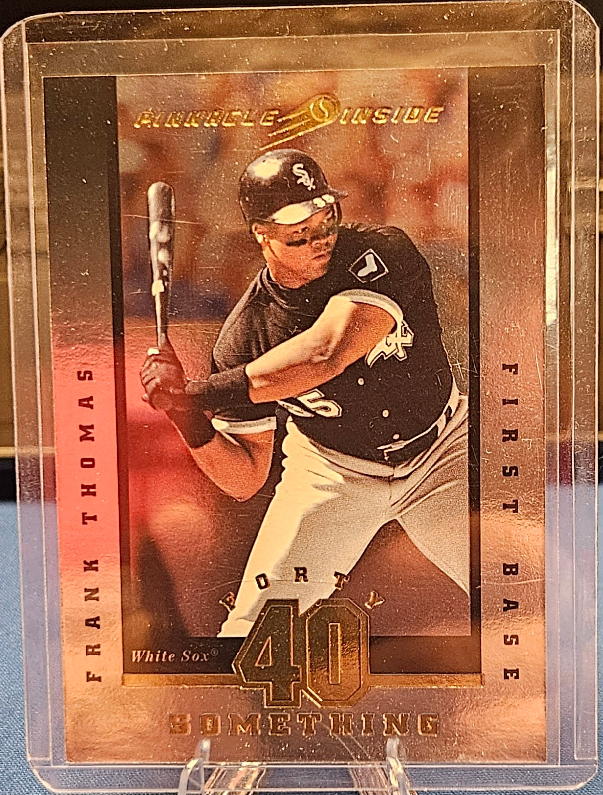 1997 Pinnacle Inside - Frank Thomas #16 - 40 Something