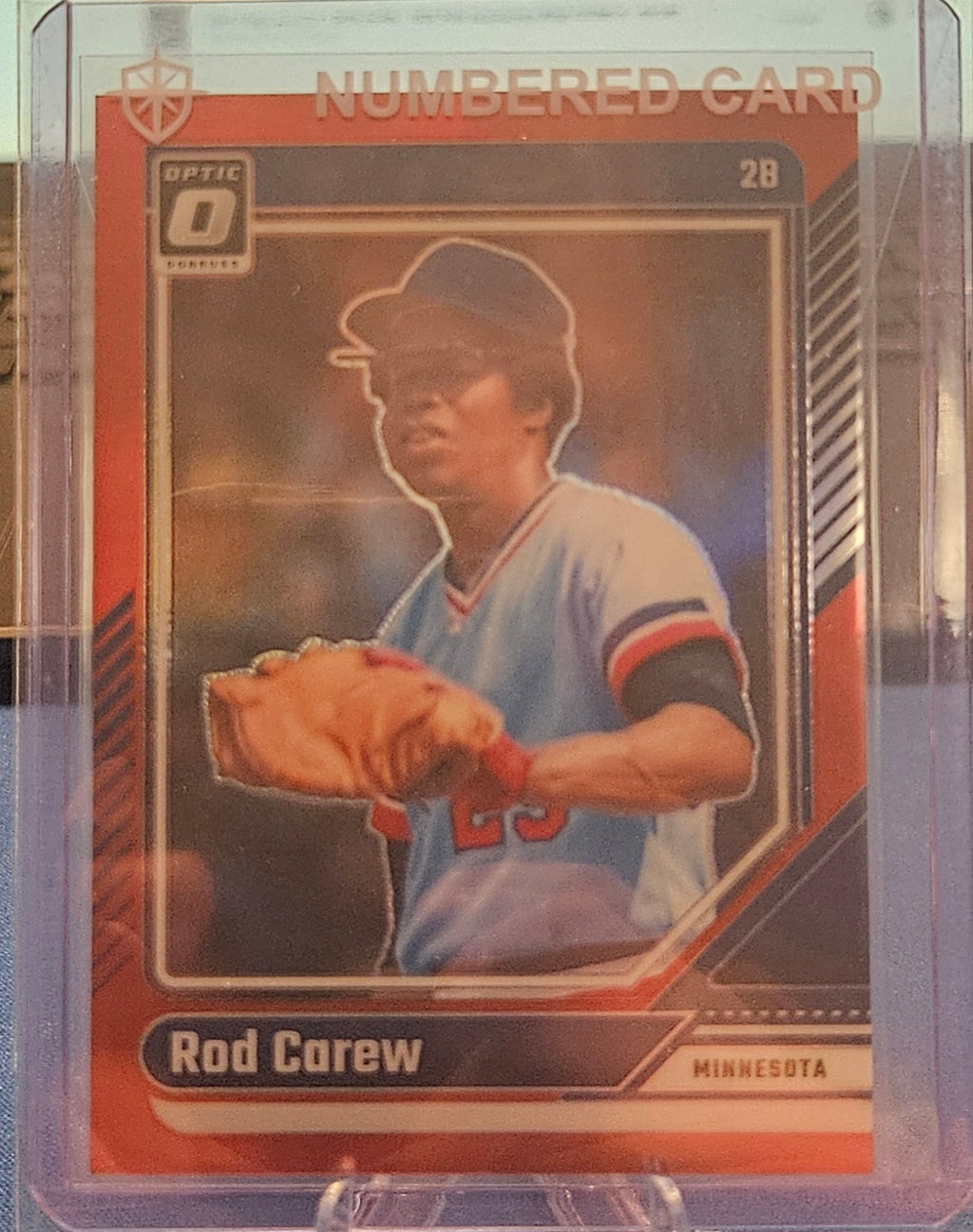 2024 Donruss Optic - Rod Carew #54 - Red 02/99