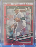 2023 Panini Donruss - Dennis Eckersley #158 - Red Holo 934/2023
