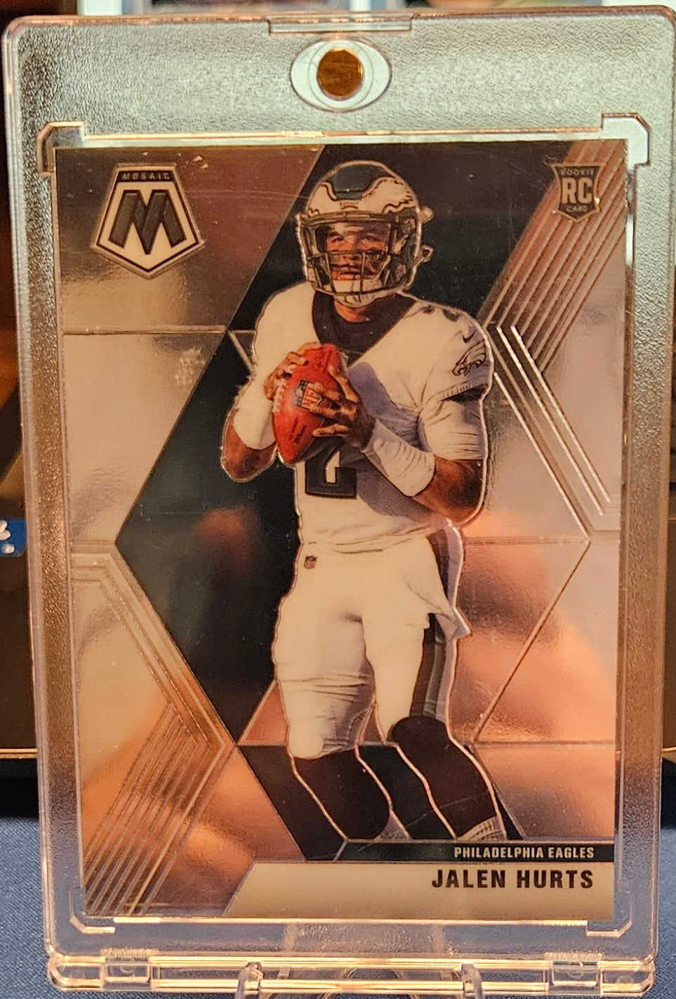 2020 Panini Mosaic - Jalen Hurts #222 (RC)