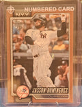 2026 Topps - Jasson Dominguez #533 - Gold 761/2026