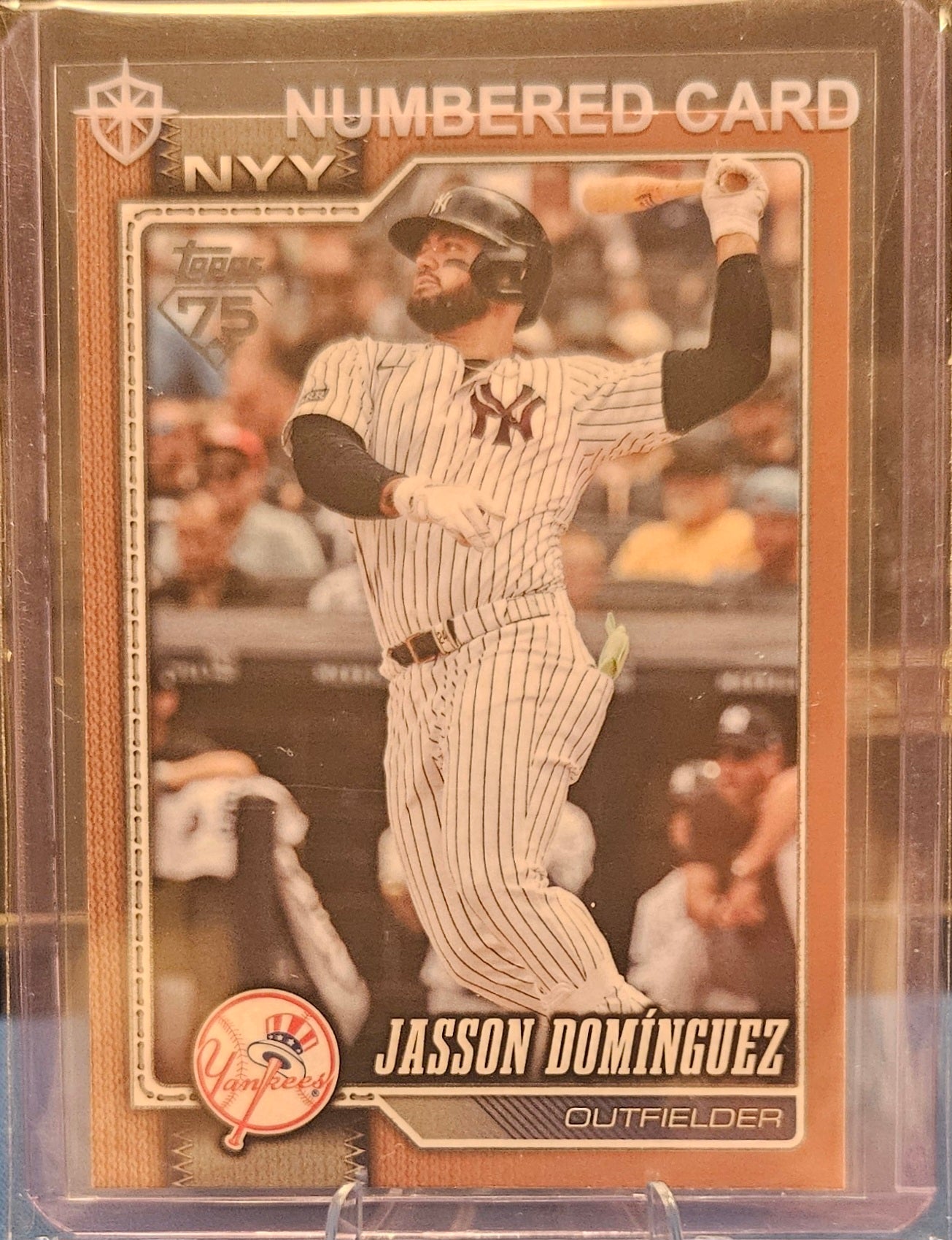 2026 Topps - Jasson Dominguez #533 - Gold 761/2026