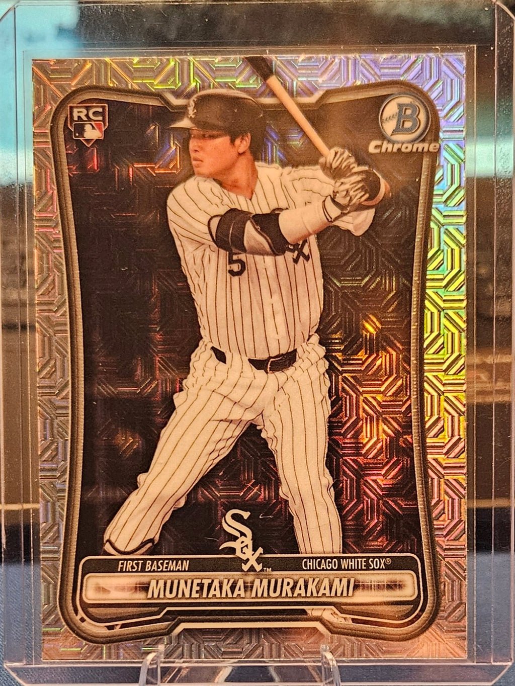 2026 Bowman Chrome - Munetaka Murakami #9 - Mojo Refractor (RC)