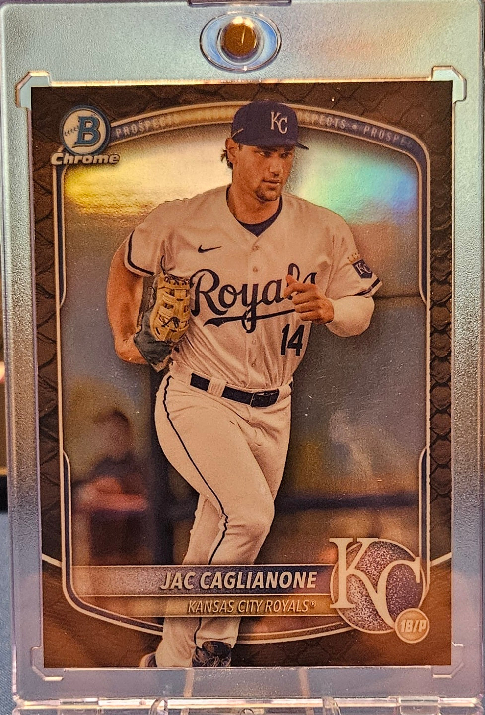 2025 Bowman Chrome - Jac Caglianone #BCP-103 - Reptilian