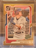 2026 Donruss - Mike Sirota #103 - Gold Die Cut 11/25 (Rated Prospect)