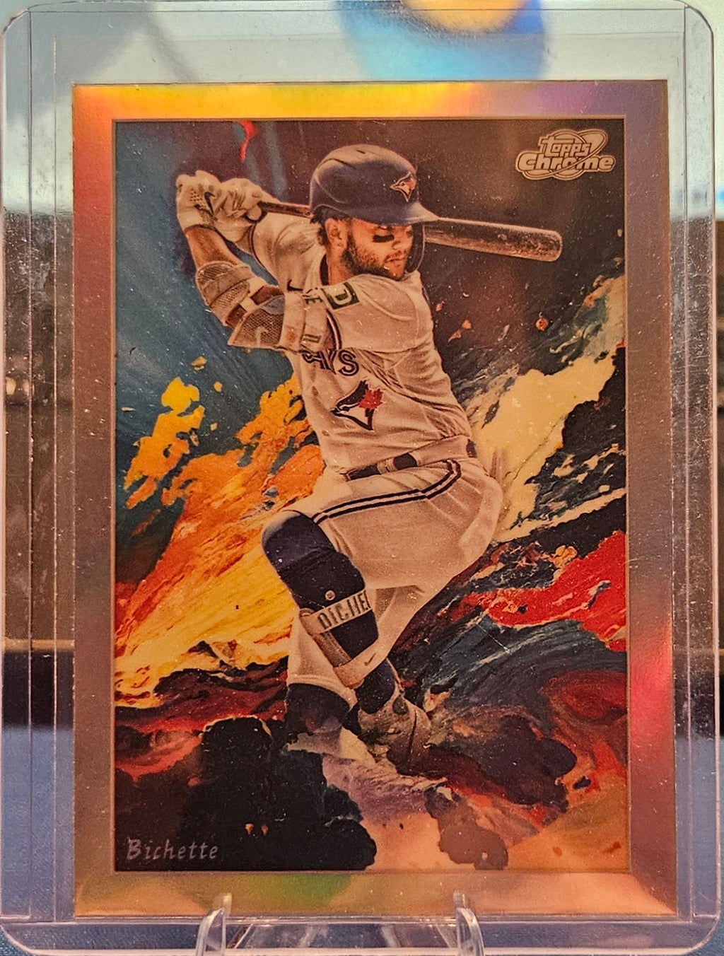 2024 Topps Chrome Cosmic - Bo Bichette #STN-25 - Stars of the Night