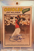 2026 Topps Heritage - Jim Palmer #ROA-77RO-JP - Real One Autograph
