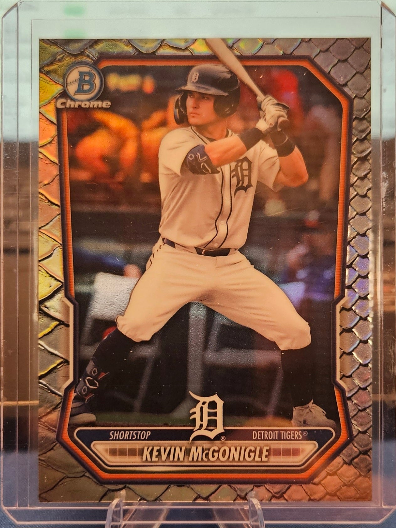 2026 Bowman Chrome - Kevin McGonigle #BCP-145 - Reptilian