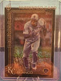 2025 Topps Update - Dairon Blanco #US88 - Black Holo Foil 2/10