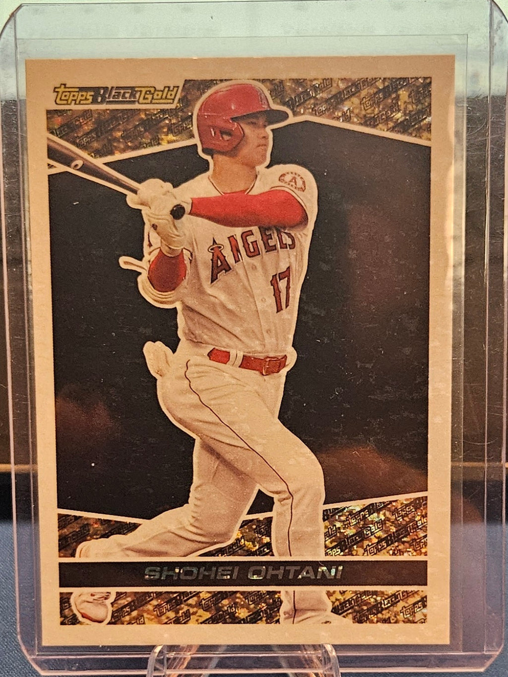 2021 Topps Update - Shohei Ohtani #BG-13 - Black Gold