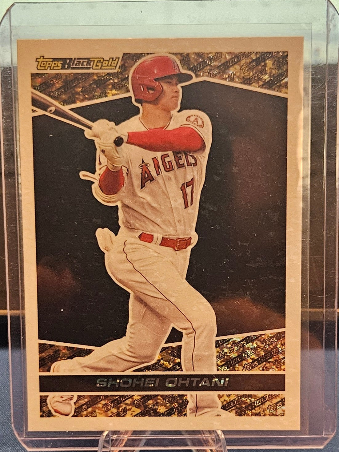 2021 Topps Update - Shohei Ohtani #BG-13 - Black Gold