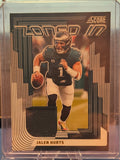 2025 Panini Score - Jalen Hurts #ZON-JHS - Zoned In