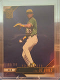2026 Panini Donruss Elite - Leo De Vries #121 - Prospects - Blue 69/199
