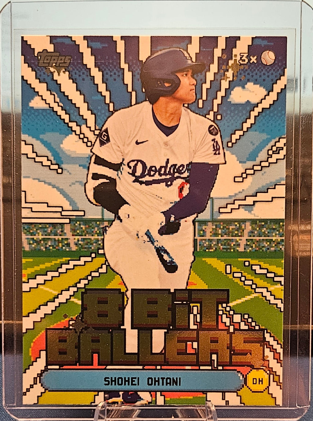 2026 Topps - Shohei Ohtani #BB-7 - 8-Bit Ballers