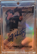 2016 Topps Finest - Edgar Martinez #FGA-EM - Greats Auto #169/300