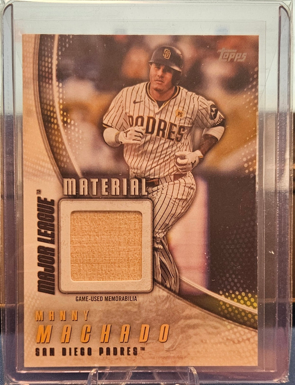 2025 Topps - Manny Machado #MLM-MMA - Major League Material