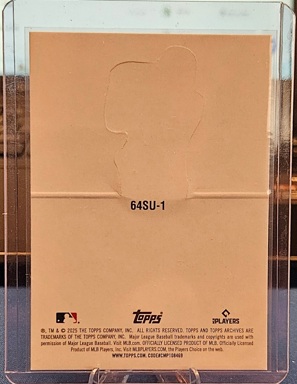 2025 Topps Archives - Aaron Judge #64SU-1 - 1964 Topps Stand-Ups