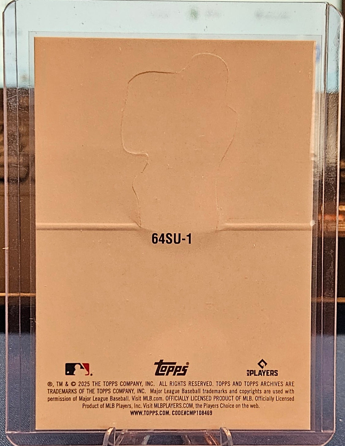 2025 Topps Archives - Aaron Judge #64SU-1 - 1964 Topps Stand-Ups