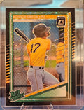 2025 Panini Donruss Optic - Konnor Griffin #123 - Circles Prizm (Rated Prospect)