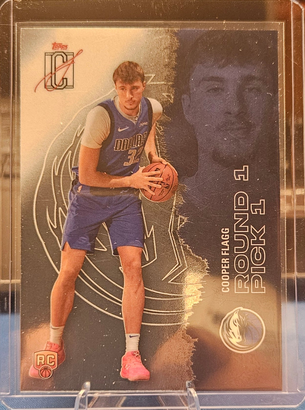 2025-26 Topps Signature Class - Cooper Flagg #101 - Chrome (RC)