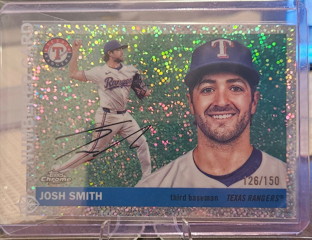 2025 Topps Chrome Platinum Anniversary - Josh Smith #177 - Speckle Refractor 126/150