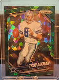 2025 Panini Prizm - Troy Aikman #179 - Green Ice Prizm