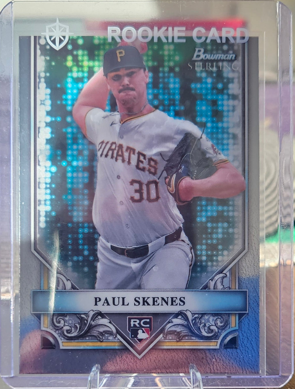 2024 Bowman Sterling - Paul Skenes #BSR-30 (RC)