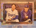 2025 Topps Update - Shohei Ohtani & Roki Sasaki #US269 - Holofoil
