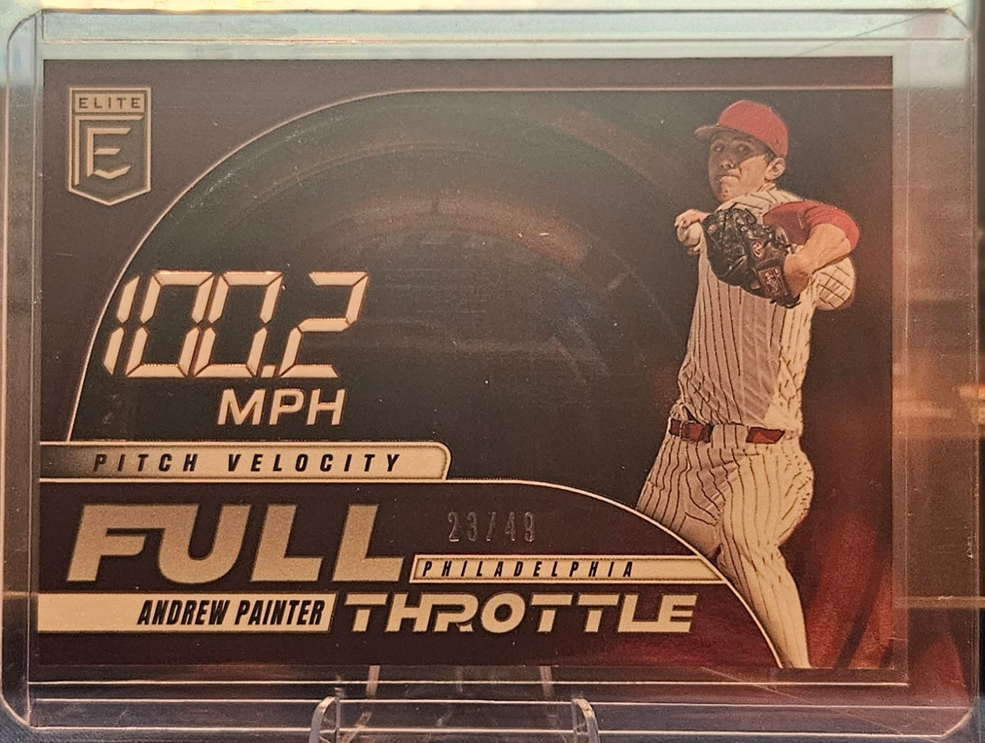 2026 Panini Donruss Elite - Andrew Painter #3 - Full Throttle - Purple 23/49