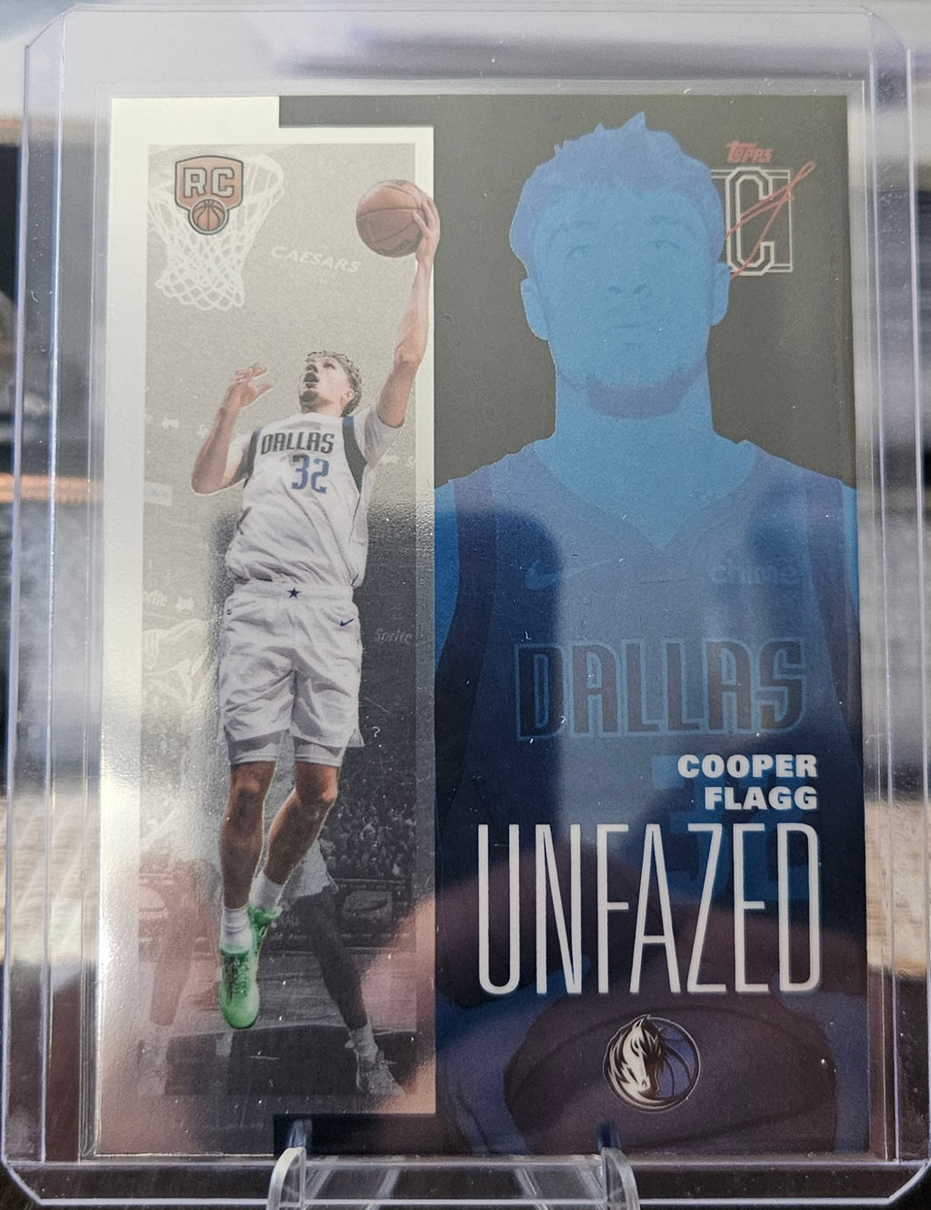 2025-26 Topps Signature Class - Cooper Flagg #FAZE-11 - Unfazed (RC)