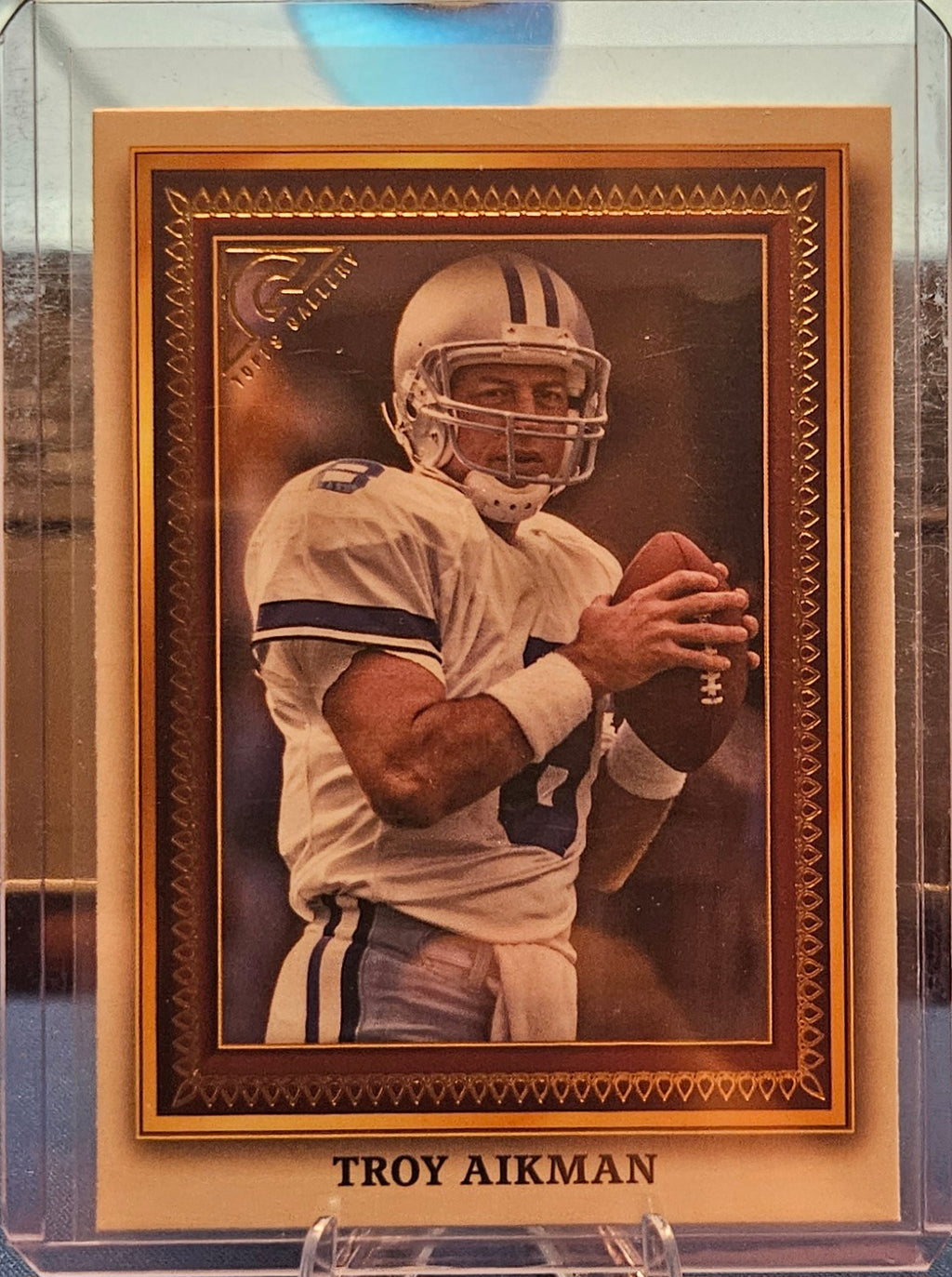 2023 Topps Composite - Troy Aikman #PG-10 - Portrait Gallery