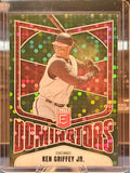 2026 Panini Donruss Elite - Ken Griffey Jr. #9 - Dominators - Green Disco
