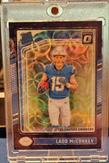 2024 Panini Donruss Optic - Ladd McConkey #266 - Purple Scope (Rated Rookie)
