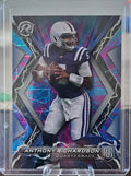 2023 Topps Composite - Anthony Richardson #99 - Resurgance Sky Blue & Pink Shock Refractor (RC)