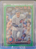 2024 Topps Chrome - Ian Happ #184 - Green Wave Refractor 24/99