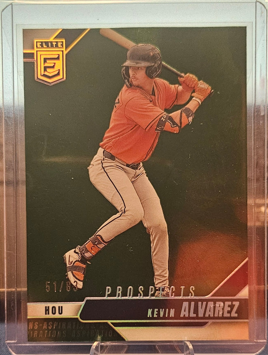 2026 Panini Donruss Elite - Kevin Alvarez #122 - Aspirations 51/83