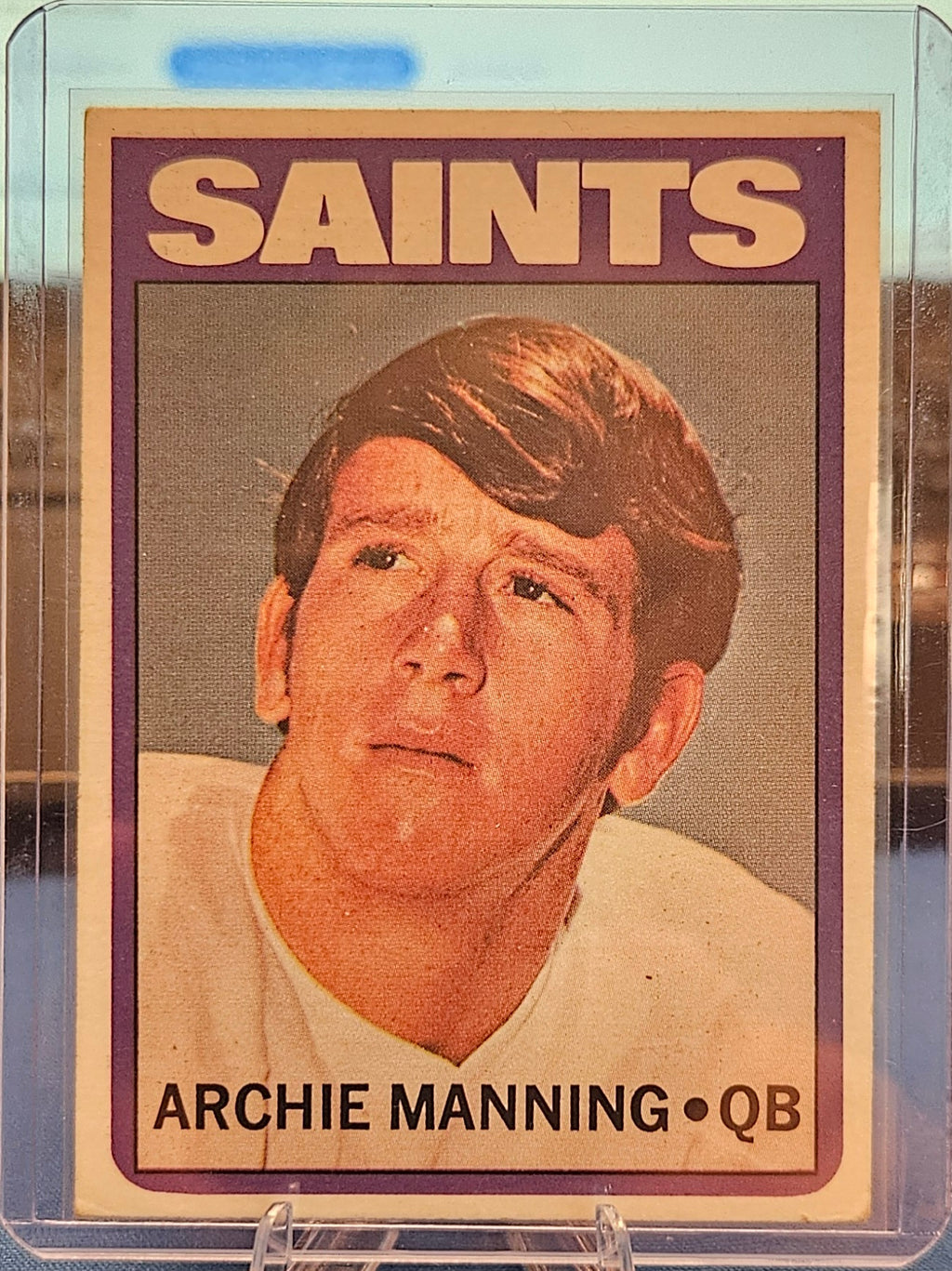 1972 Topps - Archie Manning #55 (RC)
