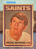 1972 Topps - Archie Manning #55 (RC)