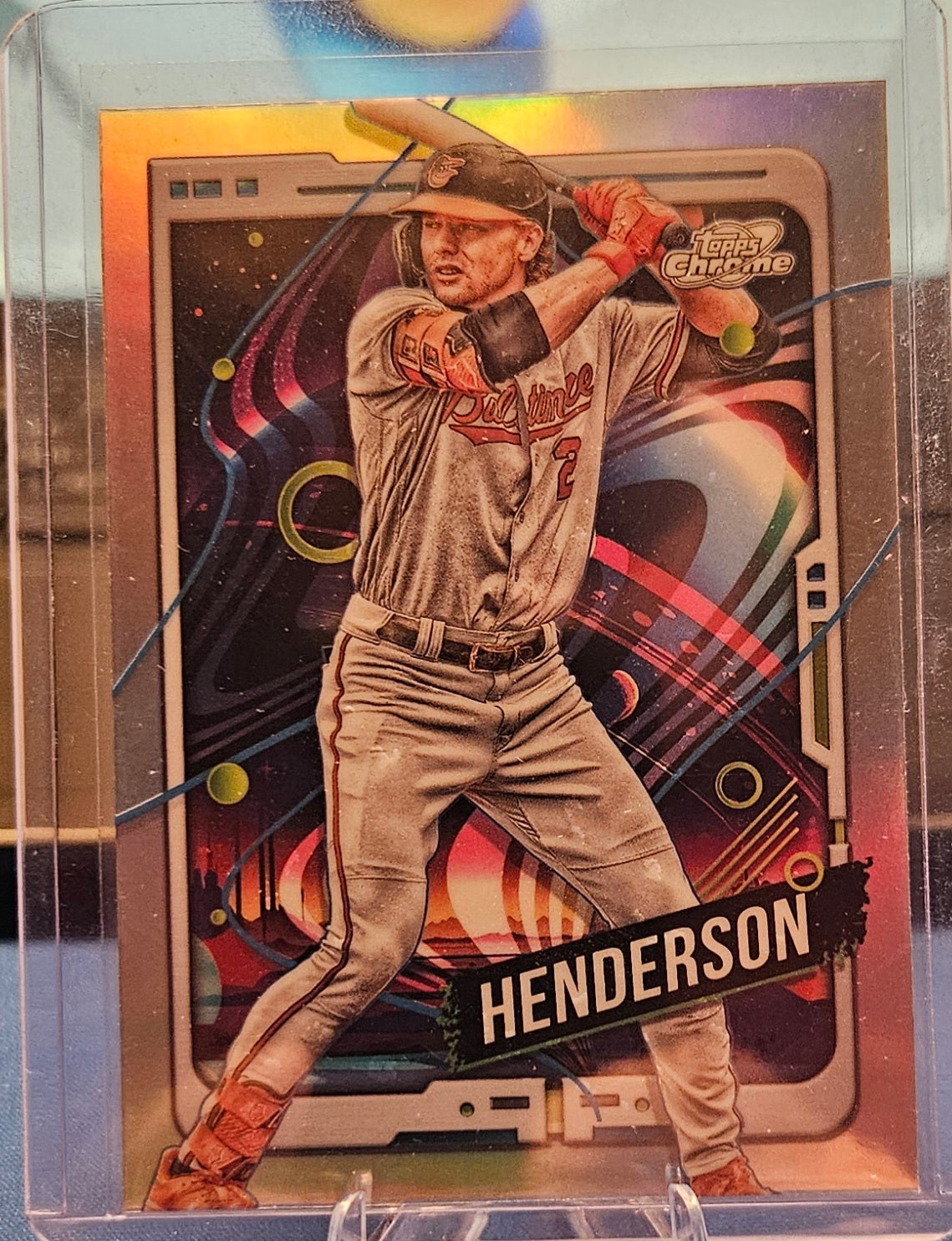2024 Topps Chrome Cosmic - Gunnar Henderson #83 - Refractor