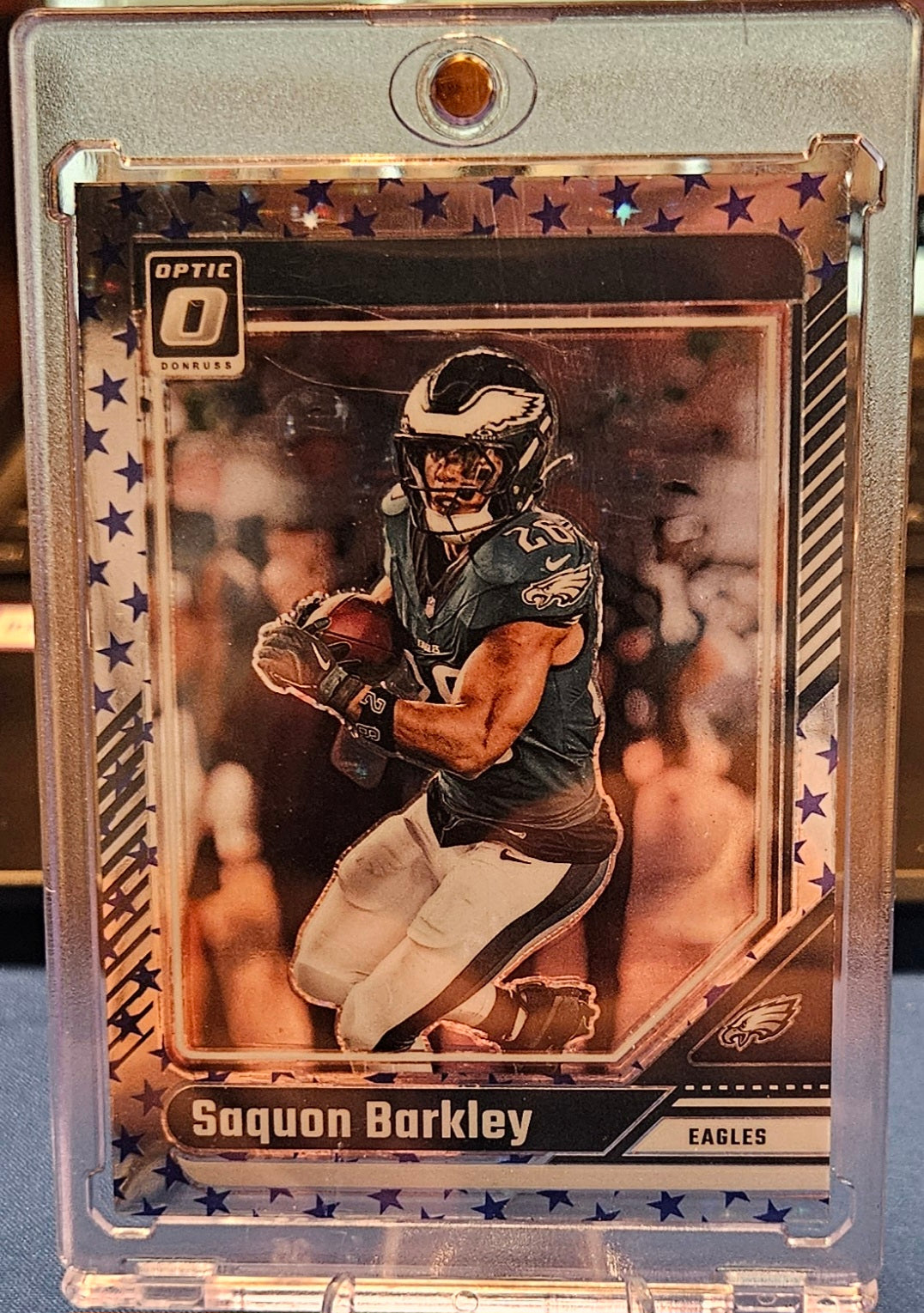 2024 Panini Donruss Optic - Saquon Barkley #159 - Stars Prizm