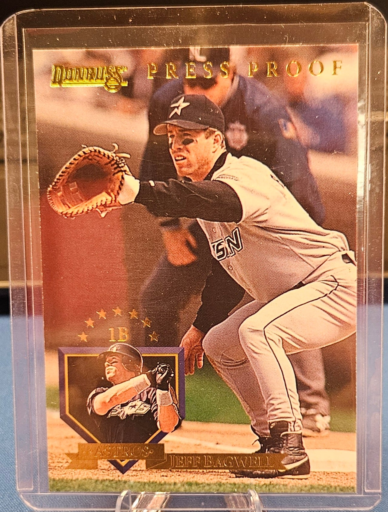1995 Donruss - Jeff Bagwell #20 - Press Proof /2000
