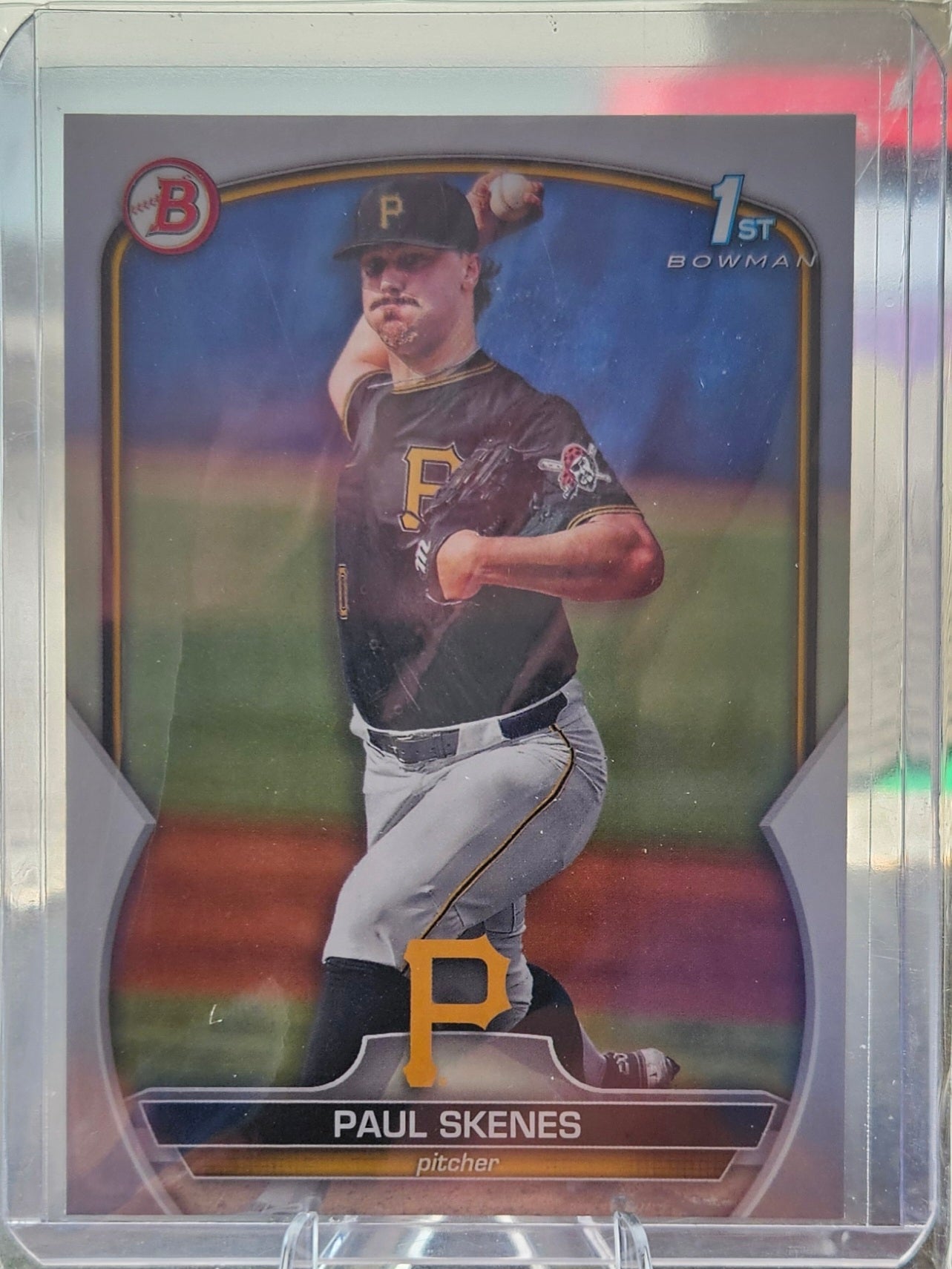 2023 Bowman Draft - Paul Skenes #BD-14 - 1st Bowman