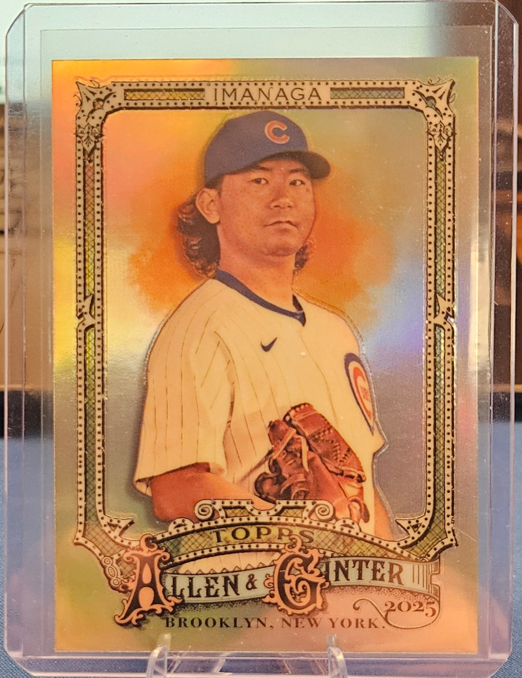 2025 Topps Allen & Ginter Chrome - Shota Imanaga #99 - Refractor