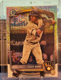 2025 Bowman Chrome - Jesus Made #BCP-245 - Mojo Refractor