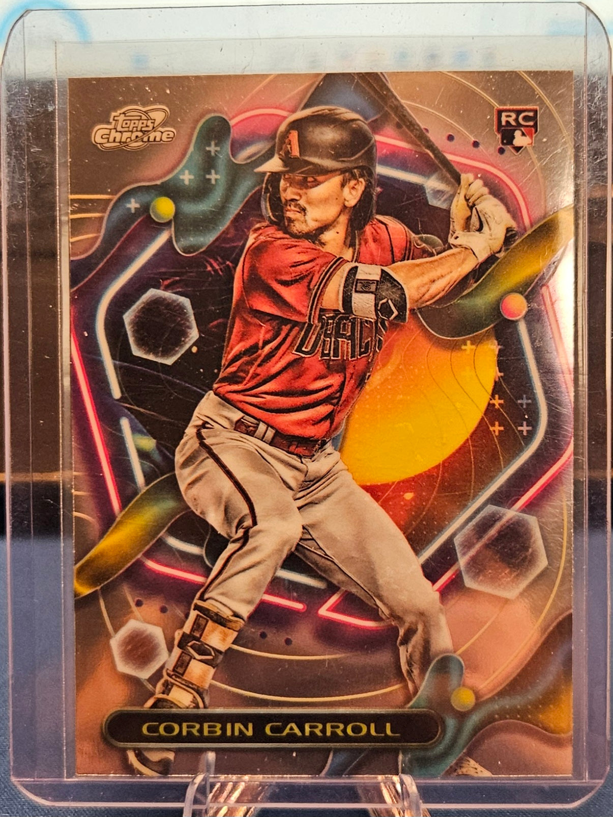 2023 Topps Chrome Cosmic - Corbin Carroll #7 (RC)
