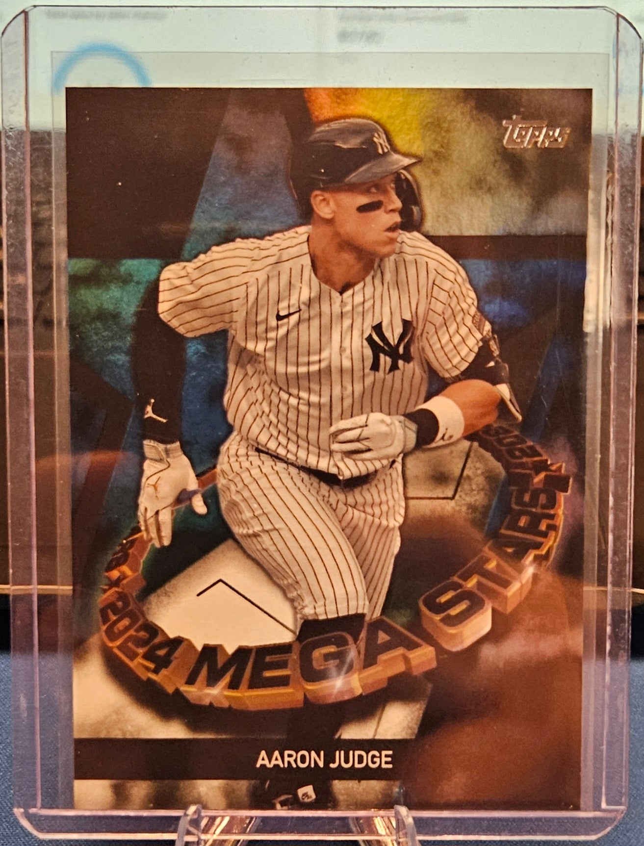 2024 Topps - Aaron Judge #TMS-10 - Mega Stars