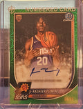2025-26 Bowman Chrome - Rasheer Fleming #BCA-RF - Autograph - Green Mojo Refractor 4/99