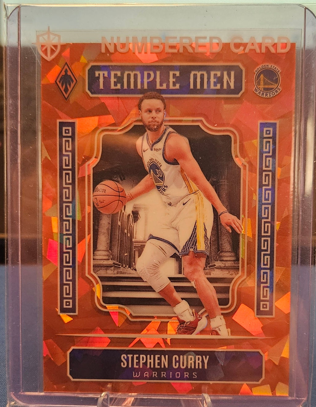 2023-24 Panini Phoenix- Stephen Curry #16 - Temple Men #178/249